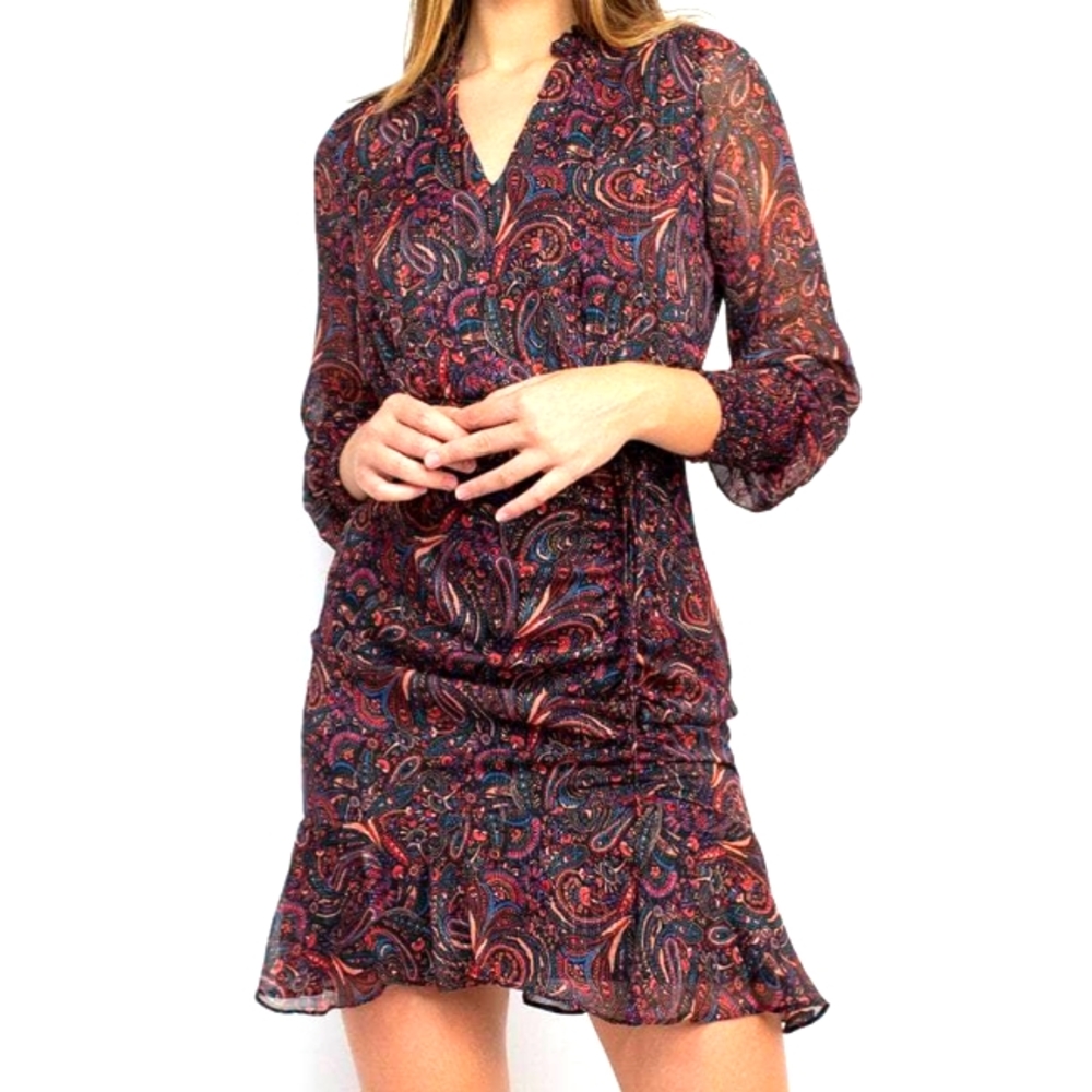 Sage Collection paisley dress
